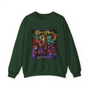 Tales from The Hood Sweatshirt - Forest Green