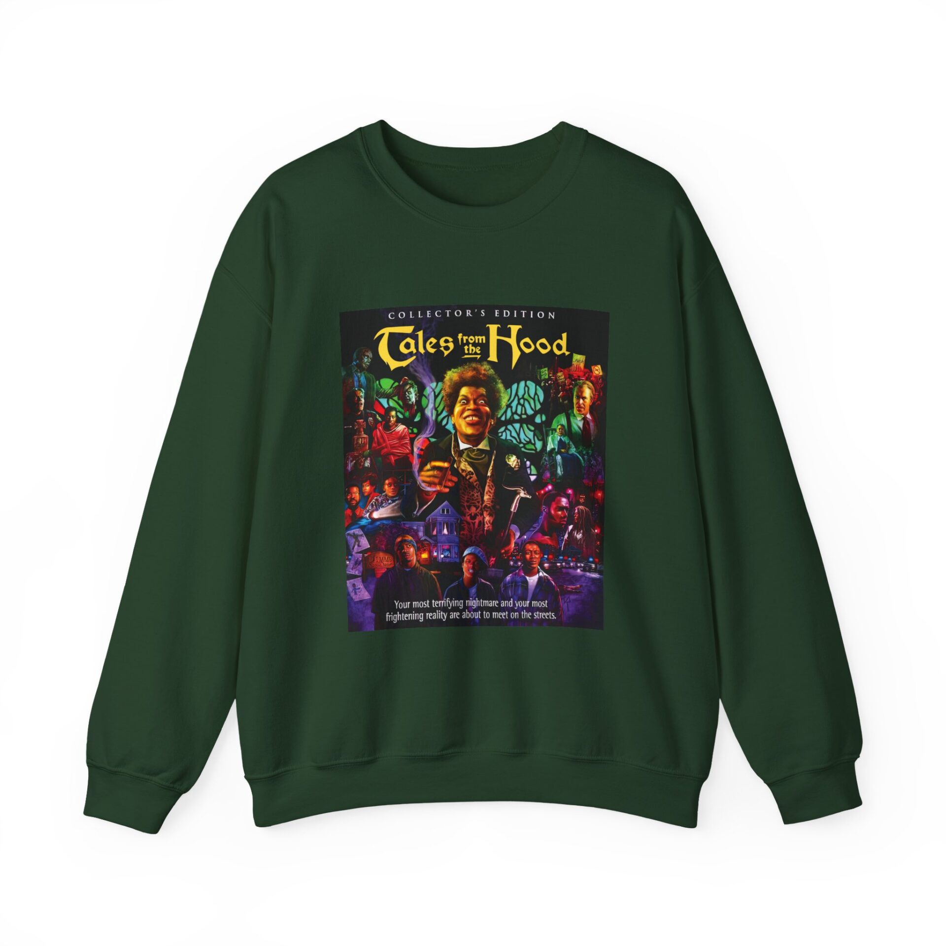 Tales from The Hood Sweatshirt - Forest Green