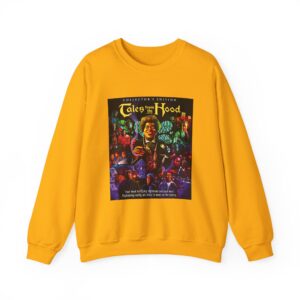 Tales from The Hood Sweatshirt - Gold