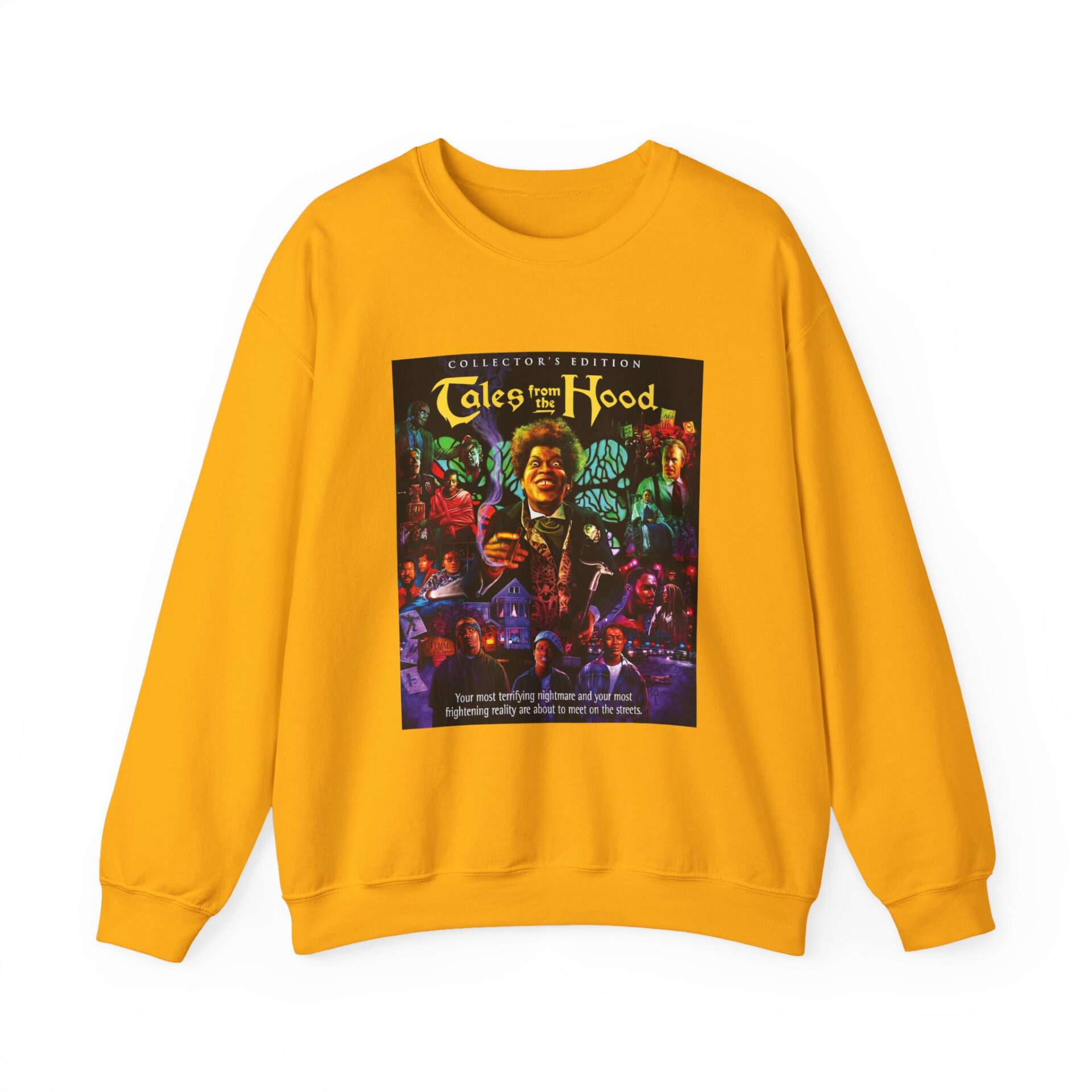 Tales from The Hood Sweatshirt - Gold