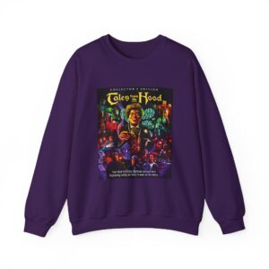 Tales from The Hood Sweatshirt - Purple
