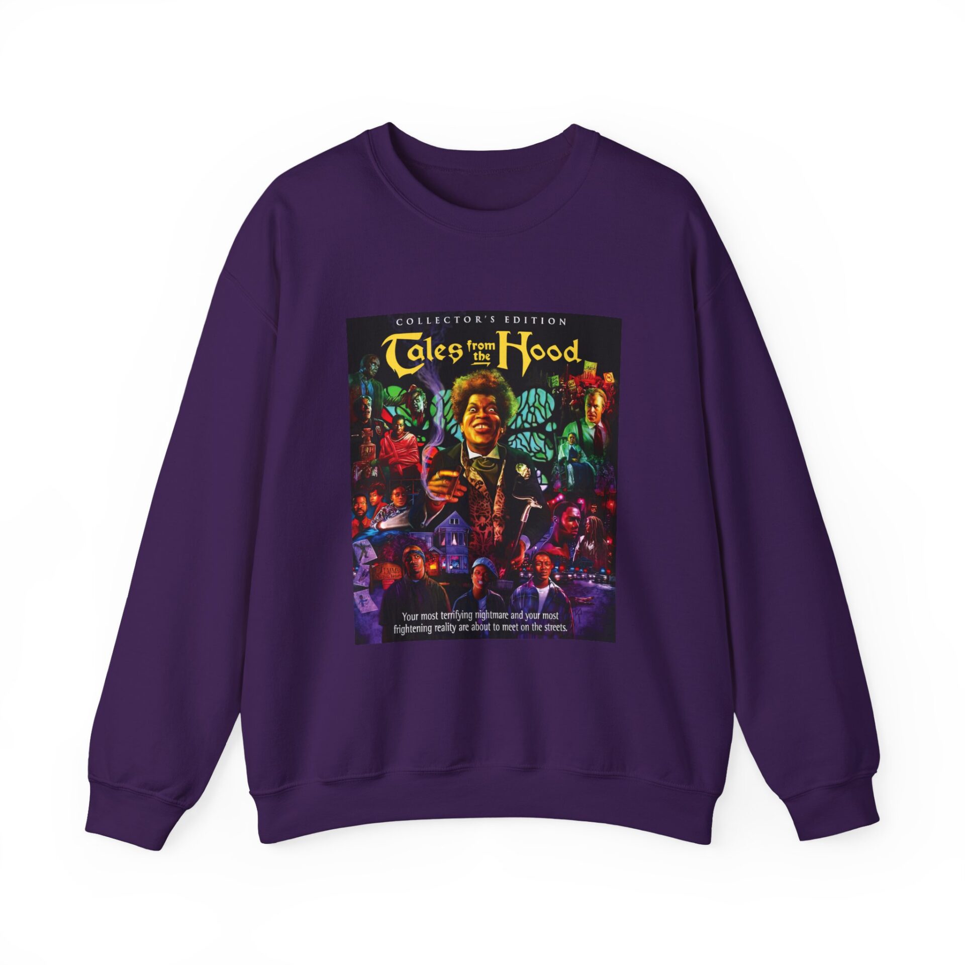 Tales from The Hood Sweatshirt - Purple