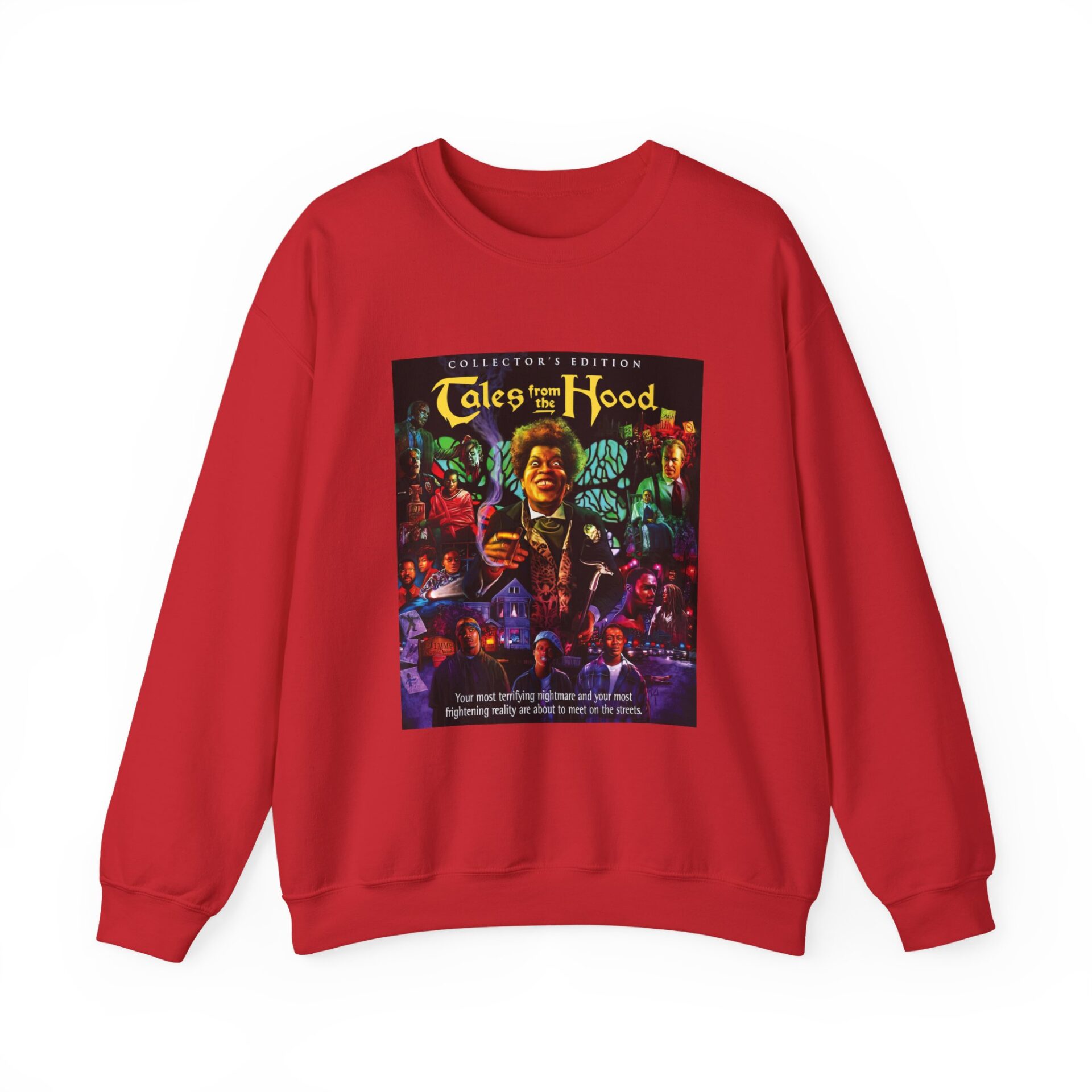 Tales from The Hood Sweatshirt - Red
