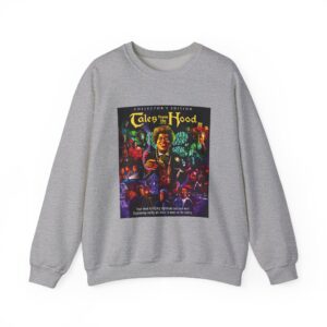 Tales from The Hood Sweatshirt - Sport Grey