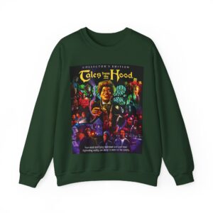 Tales from The Hood Sweatshirt - Forest Green