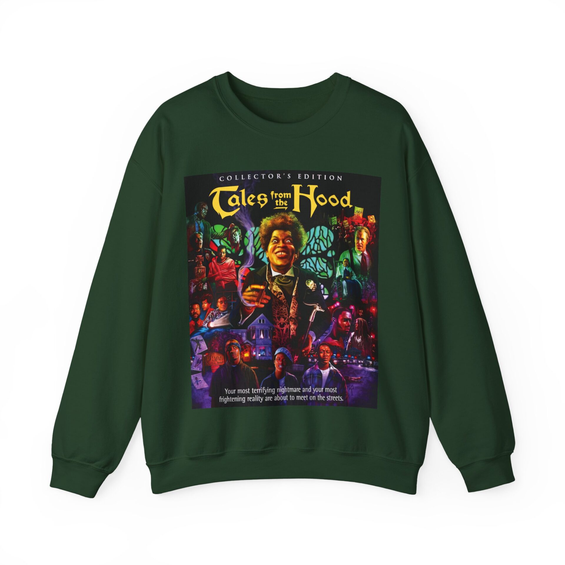 Tales from The Hood Sweatshirt - Forest Green