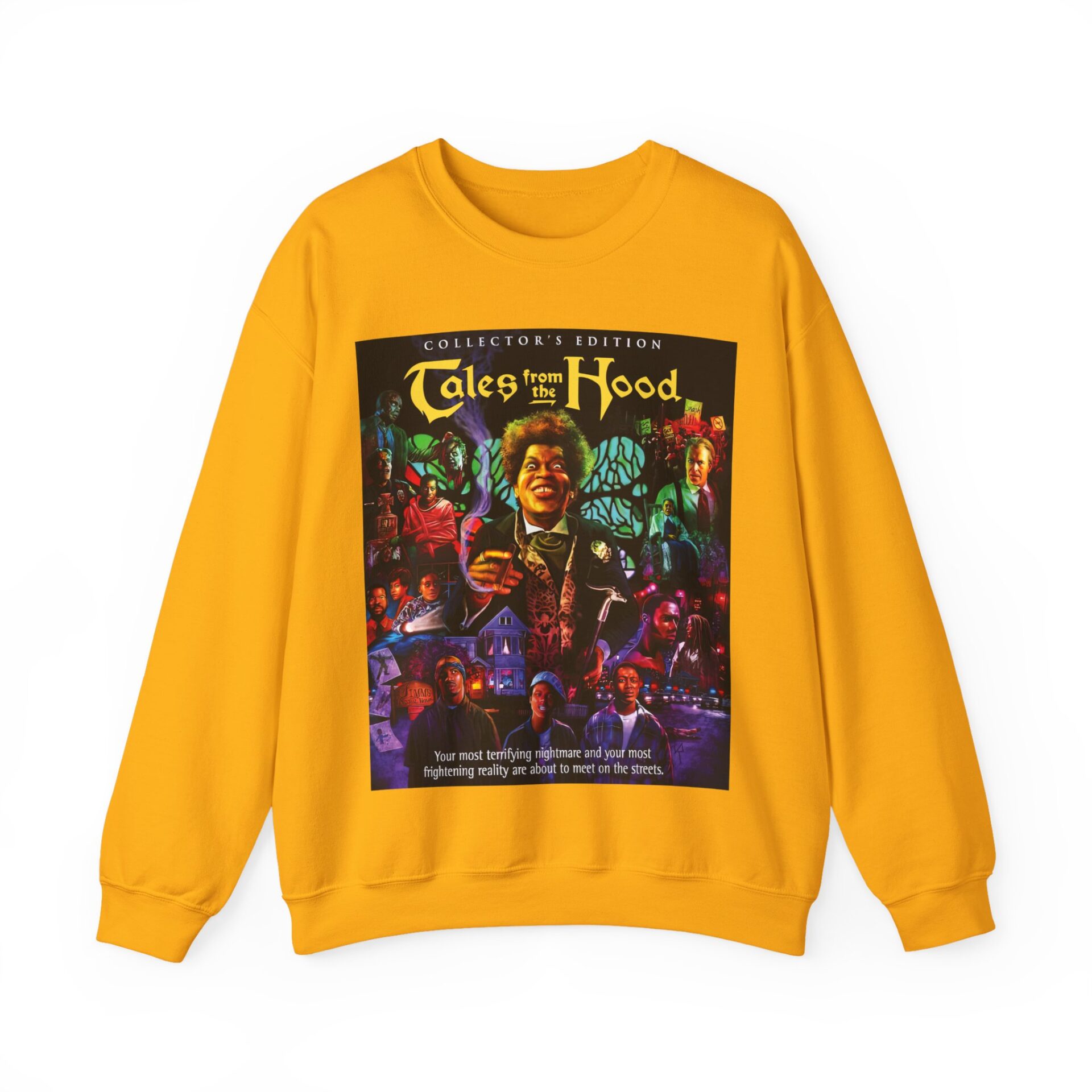 Tales from The Hood Sweatshirt - Gold