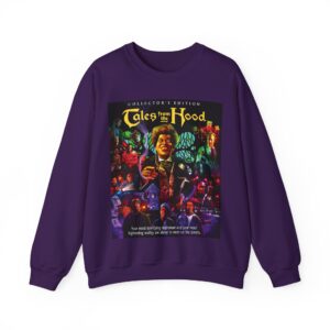 Tales from The Hood Sweatshirt - Purple