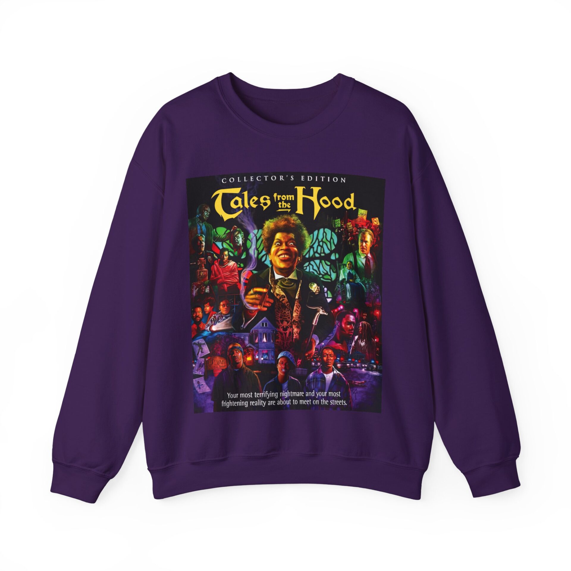 Tales from The Hood Sweatshirt - Purple