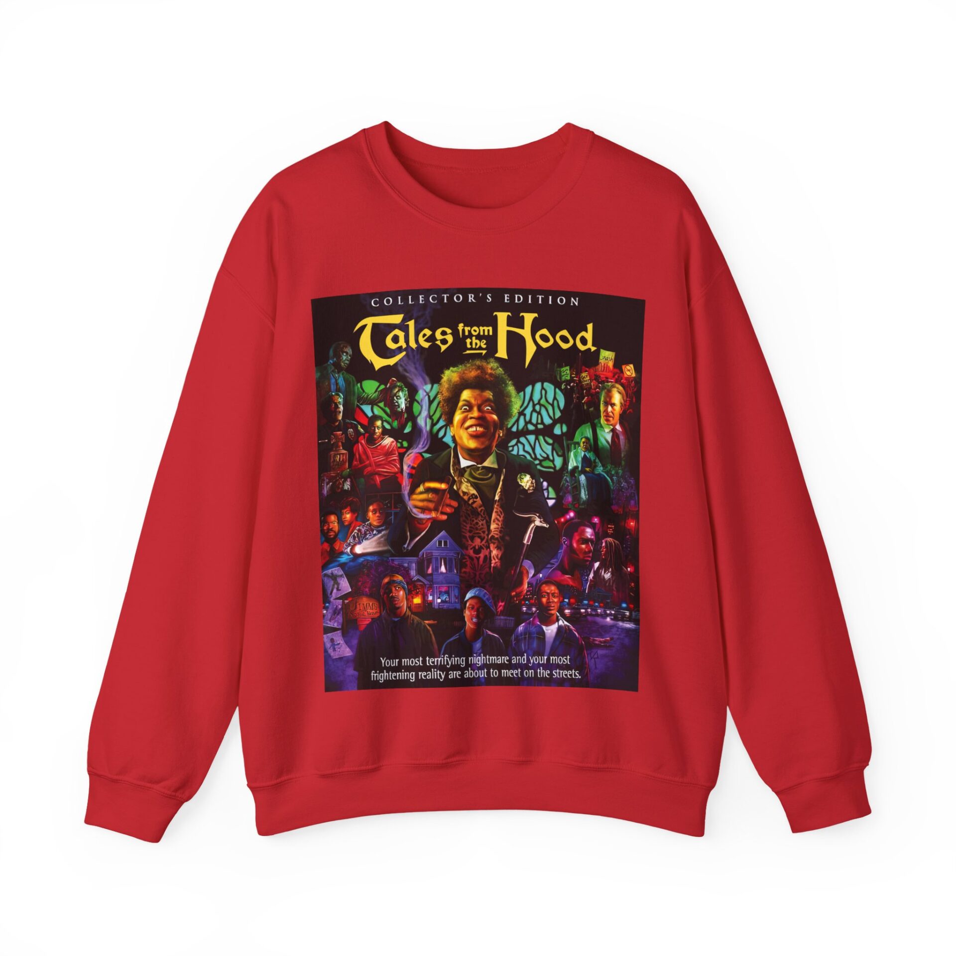 Tales from The Hood Sweatshirt - Red