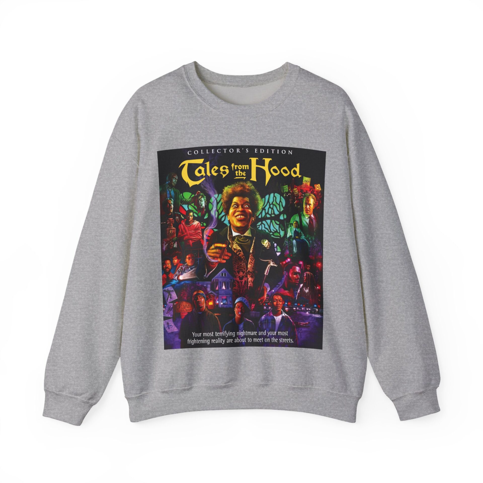 Tales from The Hood Sweatshirt - Sport Grey