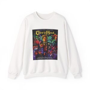 Tales from The Hood Sweatshirt - White