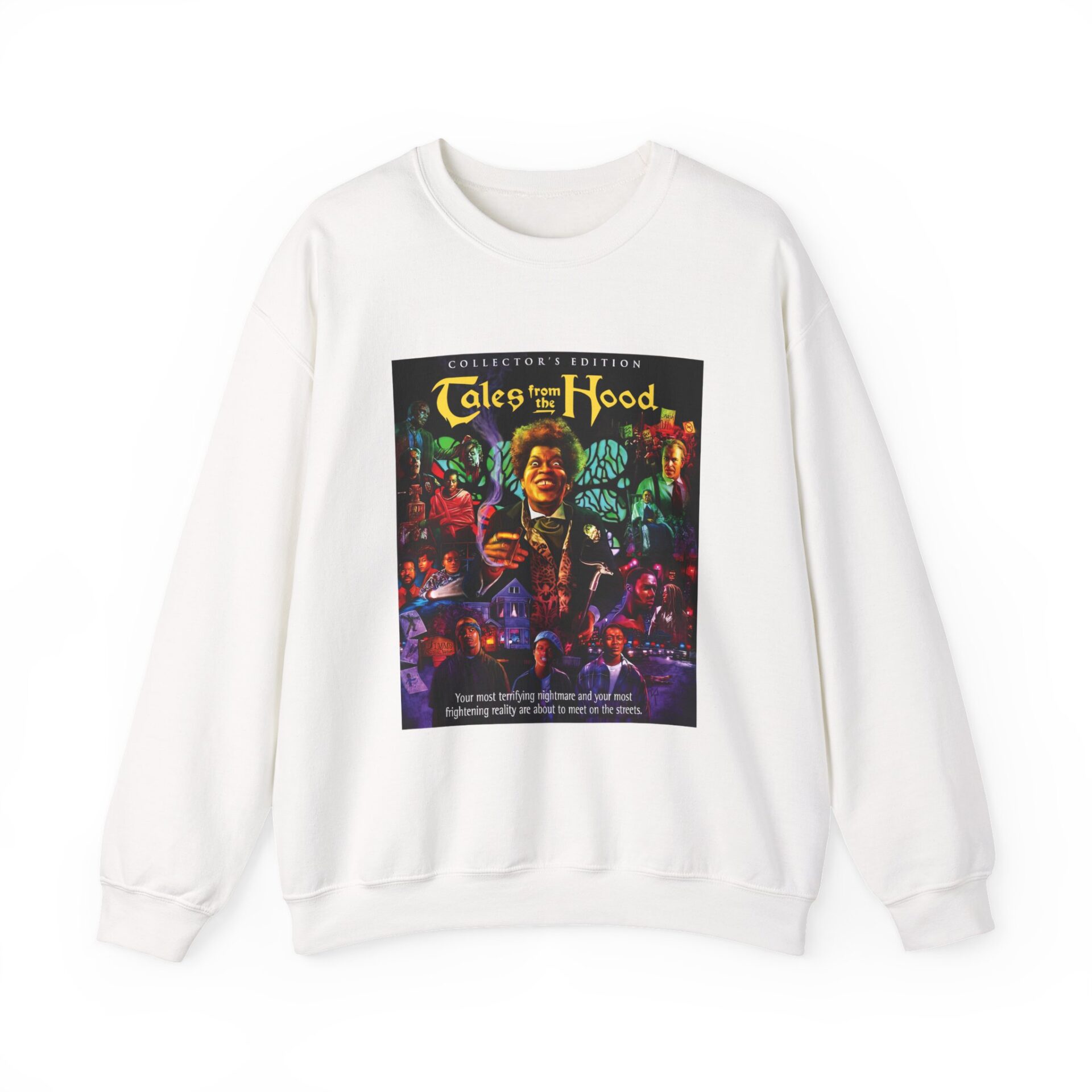 Tales from The Hood Sweatshirt - White