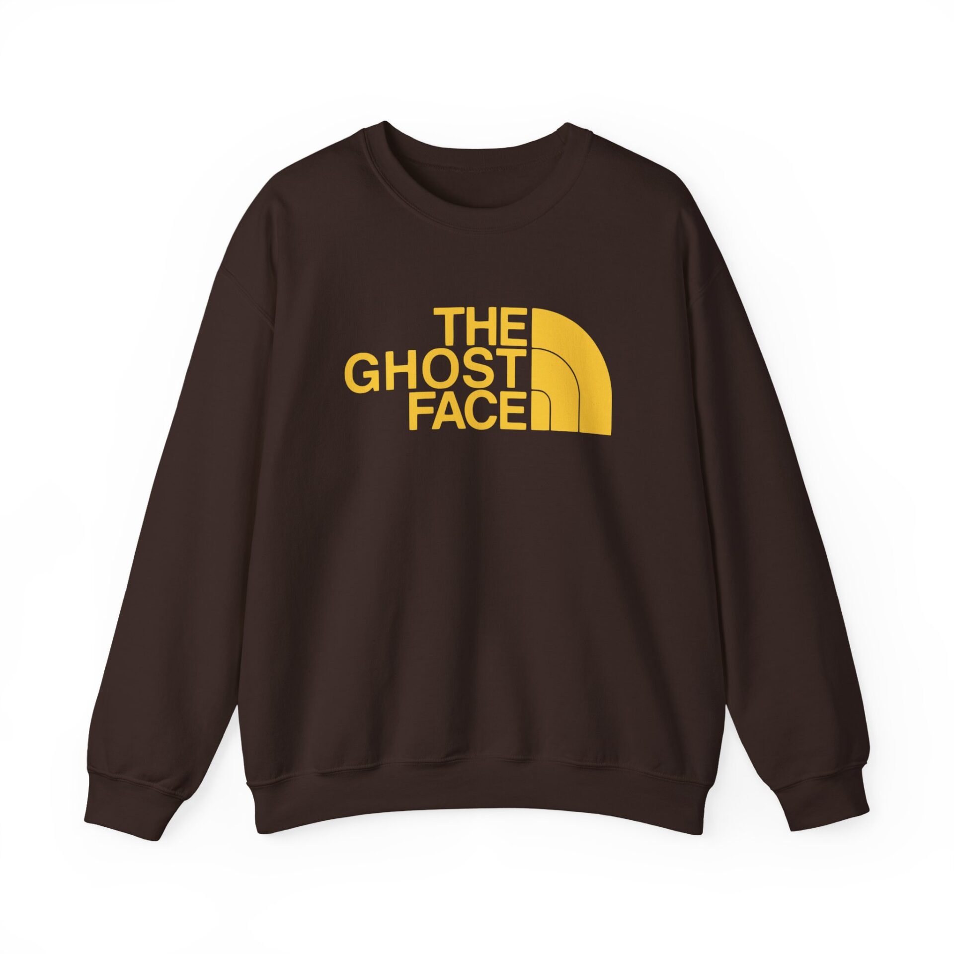 The Ghost Face Sweatshirt - Dark Chocolate