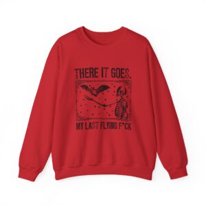 There It Goes My Last Flying Sweatshirt - Red