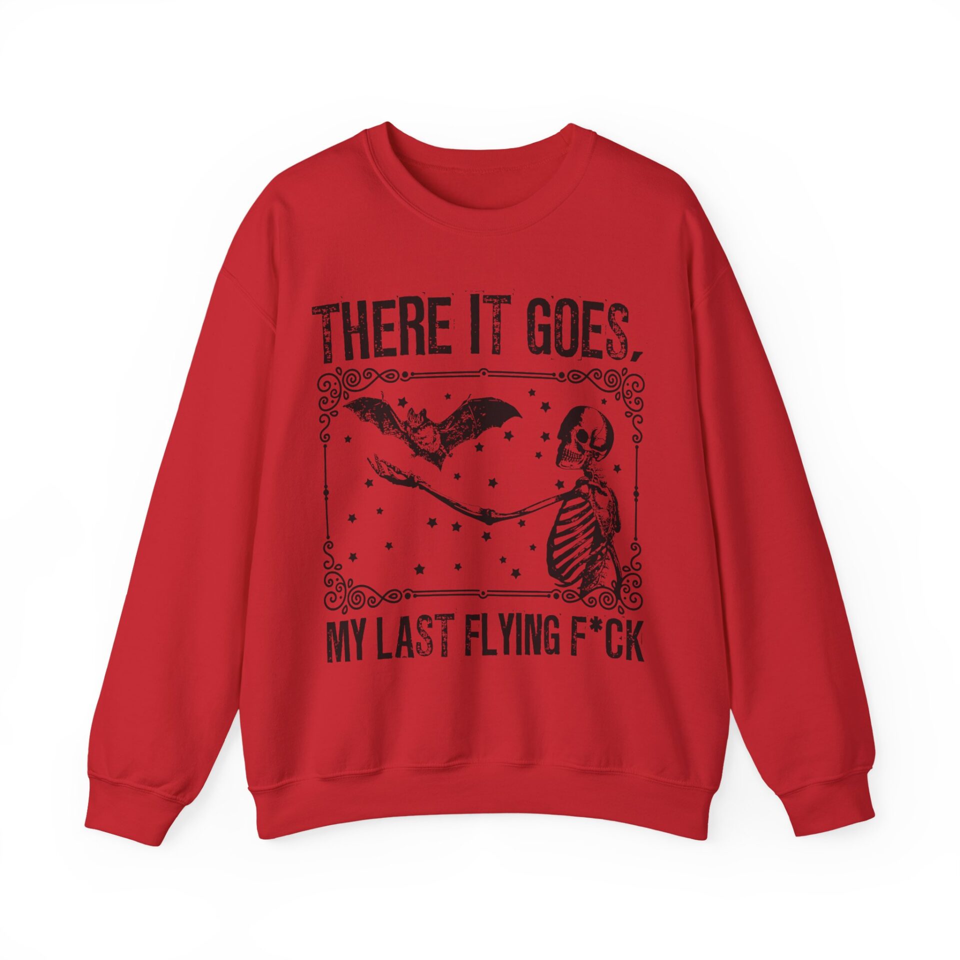 There It Goes My Last Flying Sweatshirt - Red