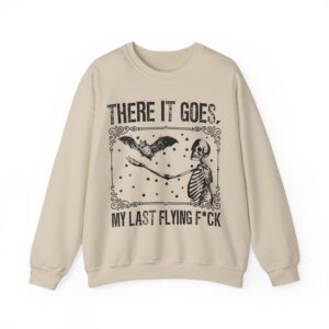 There It Goes My Last Flying Sweatshirt - Sand