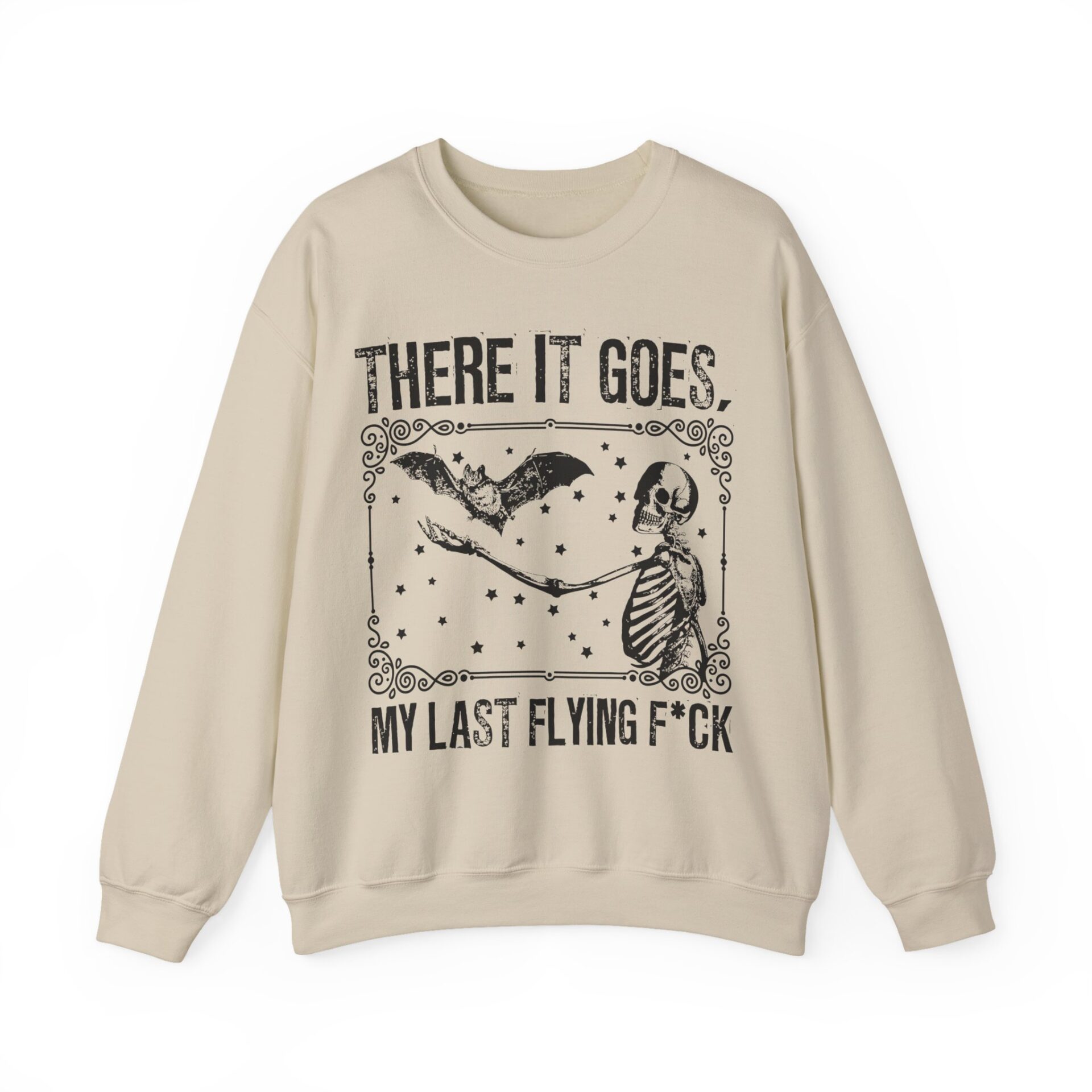 There It Goes My Last Flying Sweatshirt - Sand