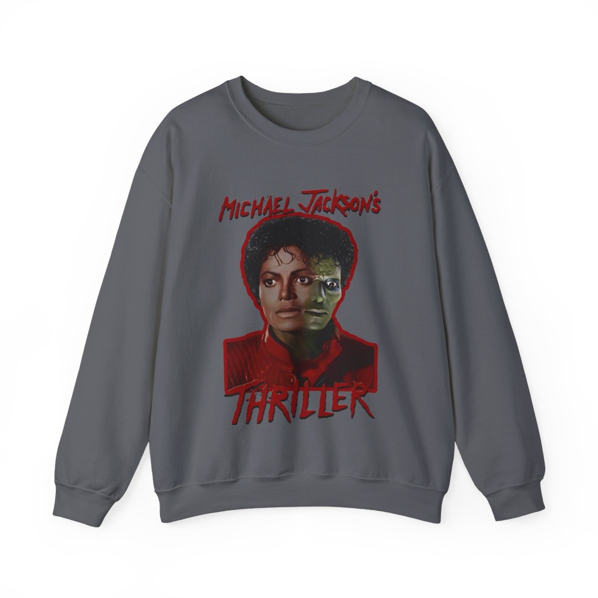 Thriller Sweatshirt Charcoal