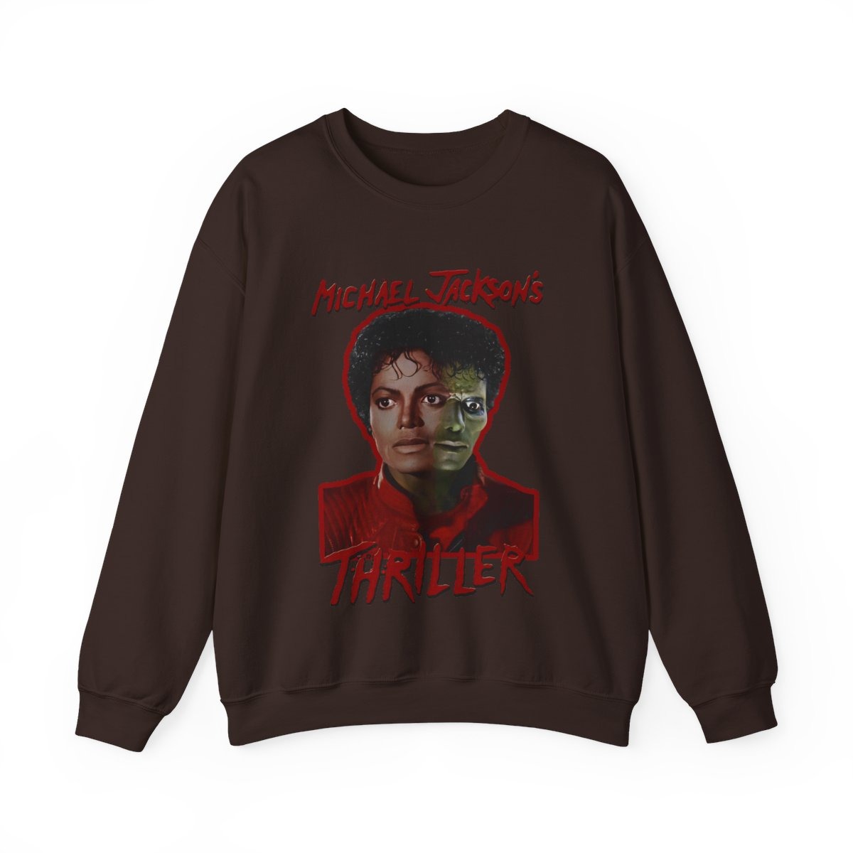 Thriller Sweatshirt Dark Chocolate