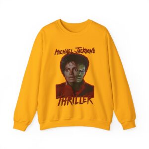 Thriller Sweatshirt Gold