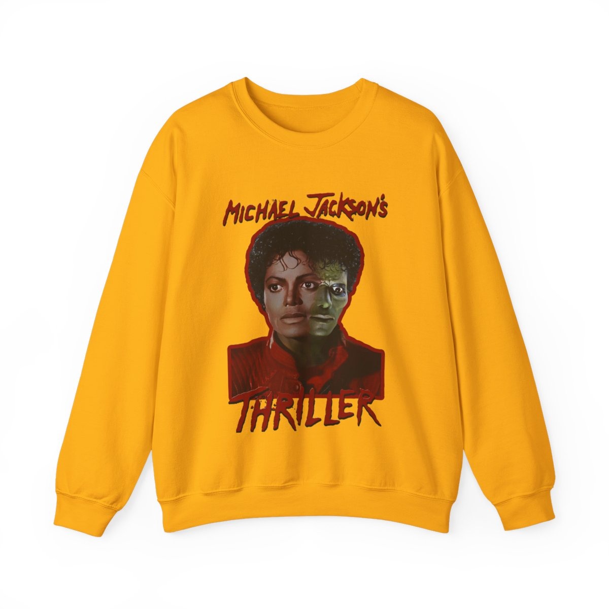 Thriller Sweatshirt Gold