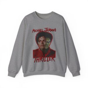 Thriller Sweatshirt Graphite Heather