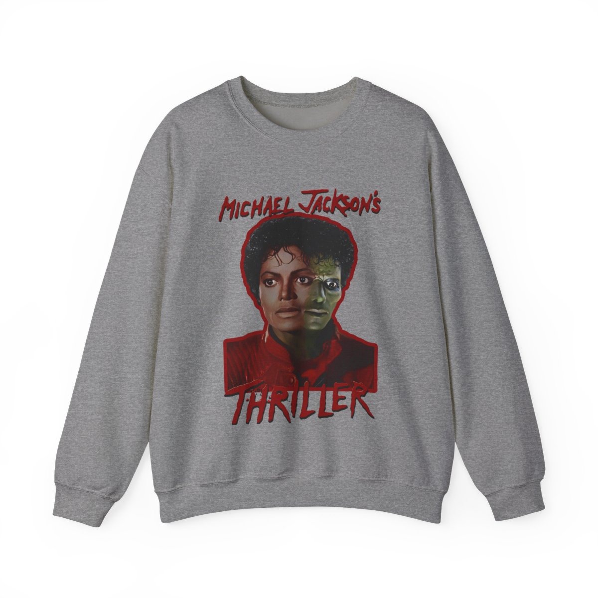 Thriller Sweatshirt Graphite Heather