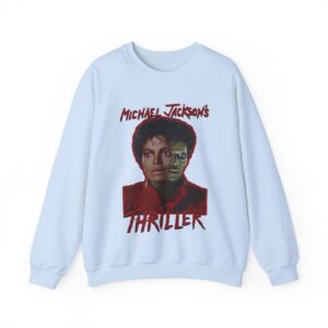 Thriller Sweatshirt Light Blue