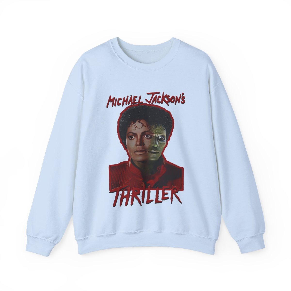 Thriller Sweatshirt Light Blue