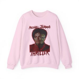 Thriller Sweatshirt Light Pink