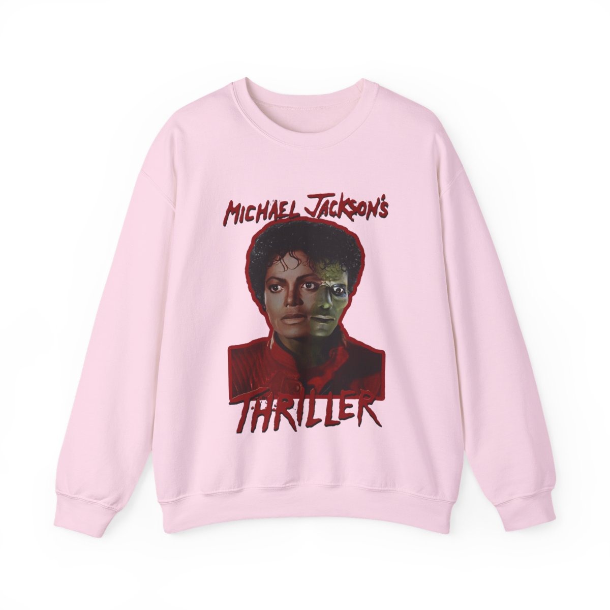 Thriller Sweatshirt Light Pink