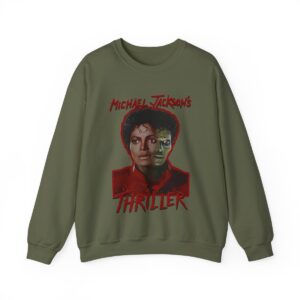 Thriller Sweatshirt Military Green