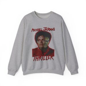 Thriller Sweatshirt Sport Grey