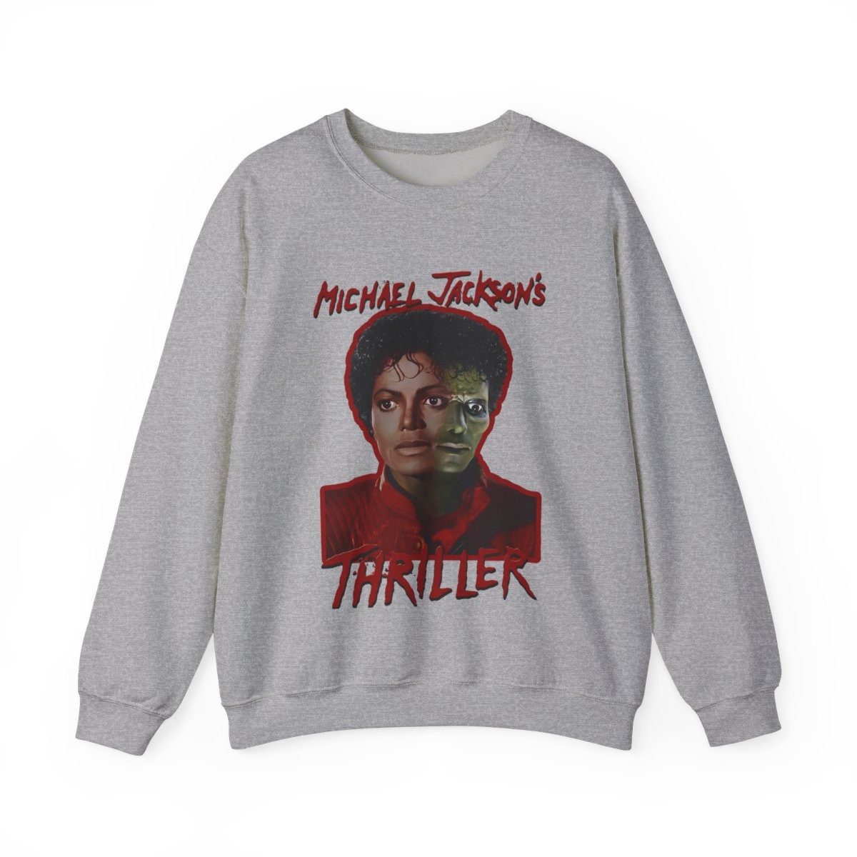 Thriller Sweatshirt Sport Grey