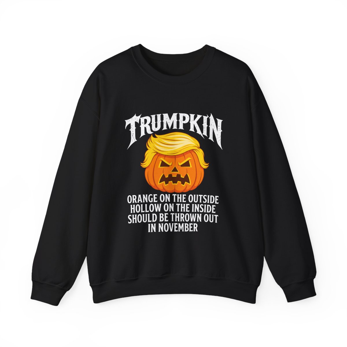 Trumpkin Sweatshirt Black