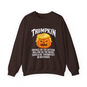 Trumpkin Sweatshirt Dark Chocolate