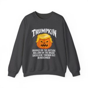 Trumpkin Sweatshirt Dark Heather
