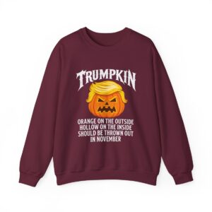 Trumpkin Sweatshirt Maroon