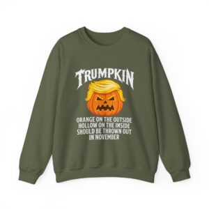 Trumpkin Sweatshirt Military Green