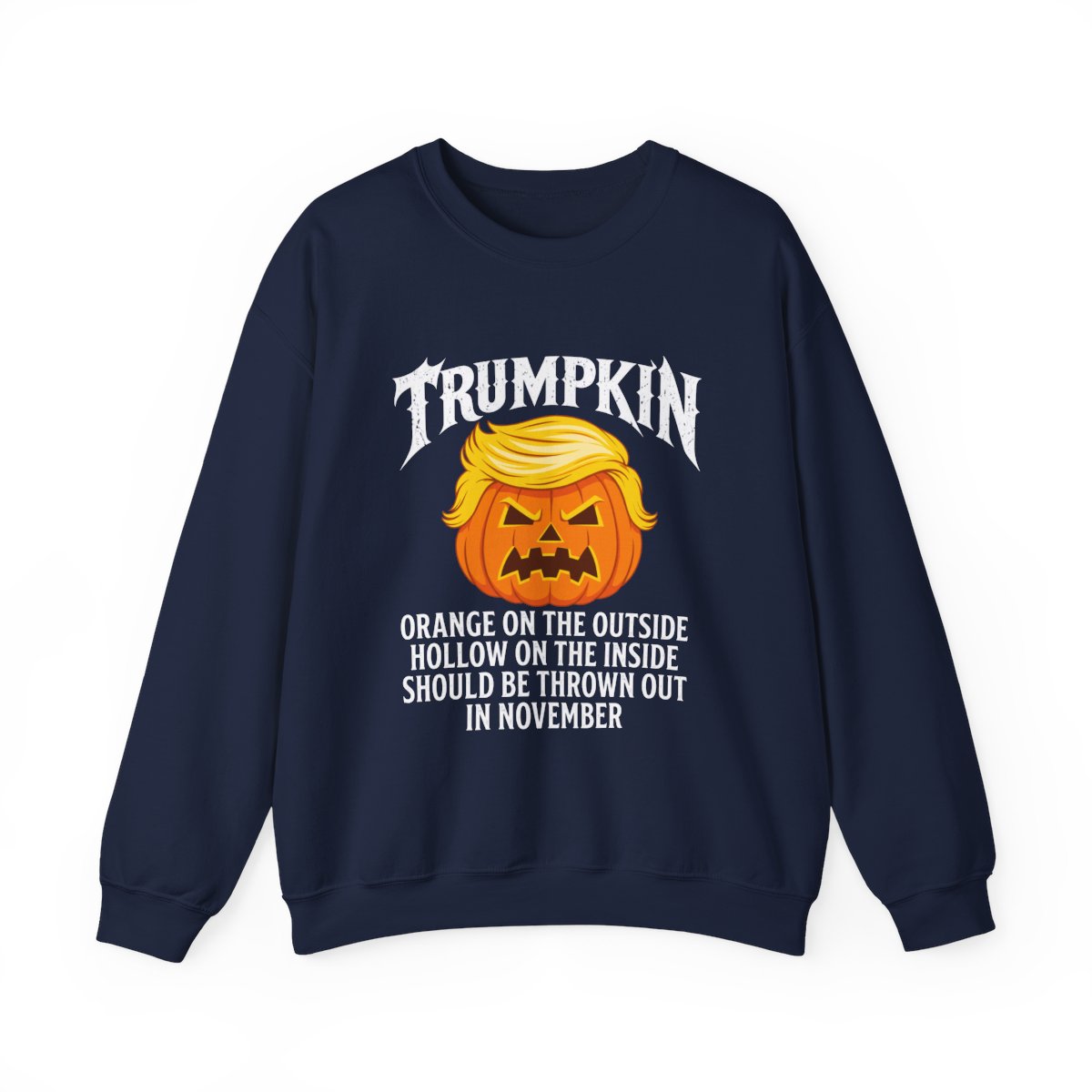 Trumpkin Sweatshirt Navy