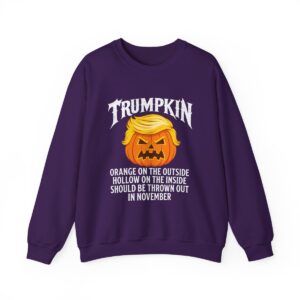 Trumpkin Sweatshirt Purple