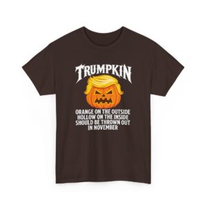 Trumpkin Tee Dark Chocolate