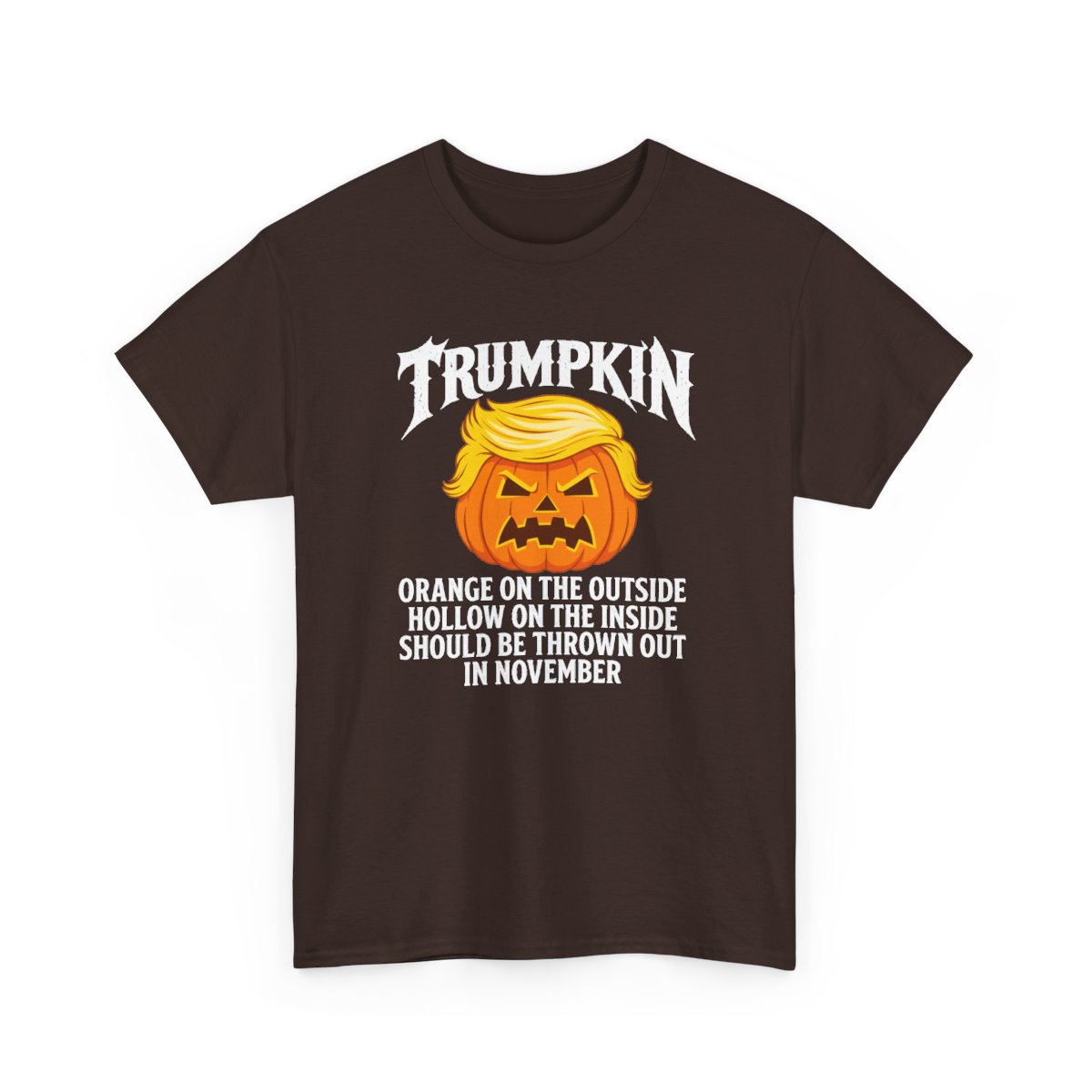 Trumpkin Tee Dark Chocolate