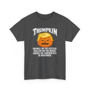 Trumpkin Tee Dark Heather
