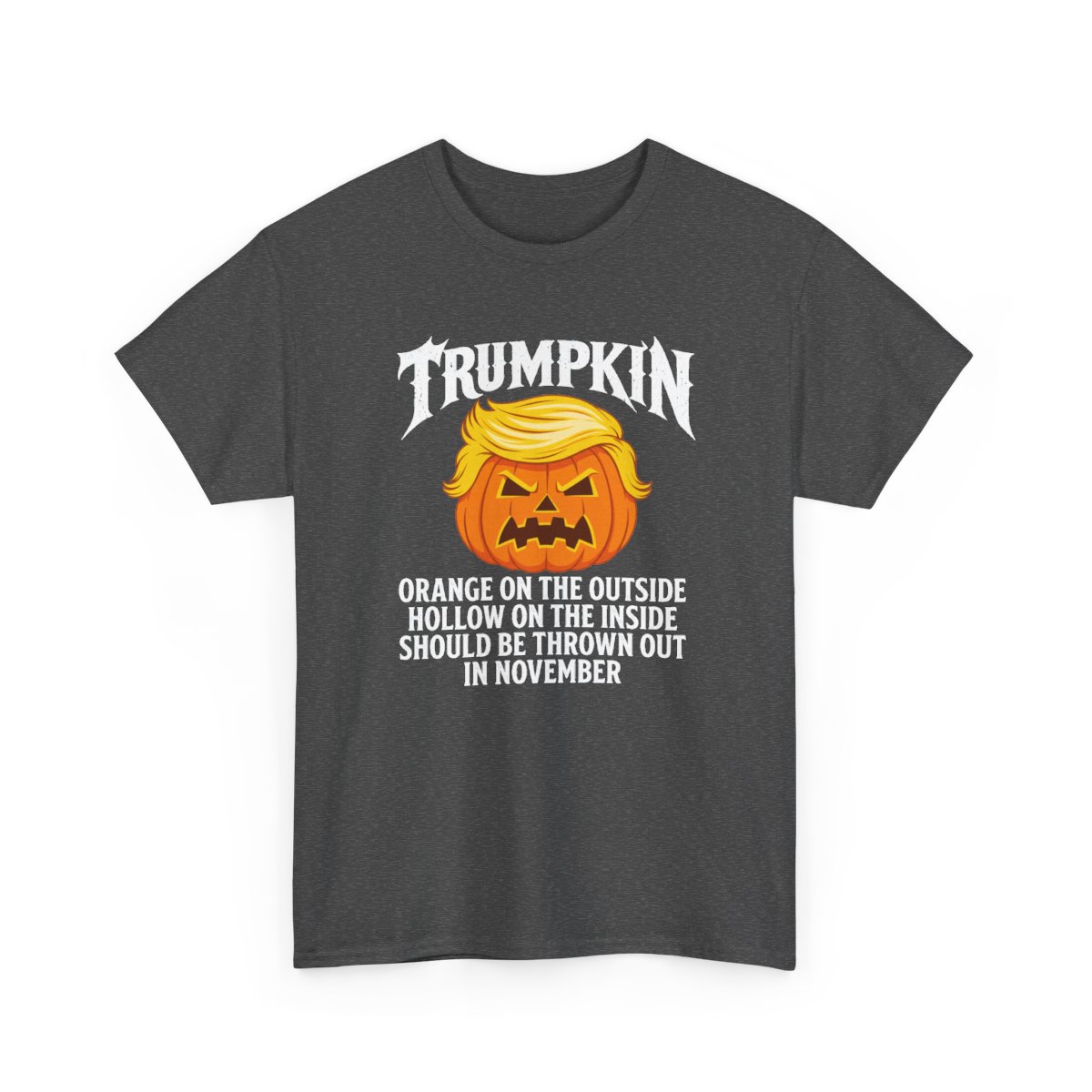 Trumpkin Tee Dark Heather
