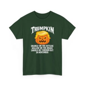 Trumpkin Tee Forest Green