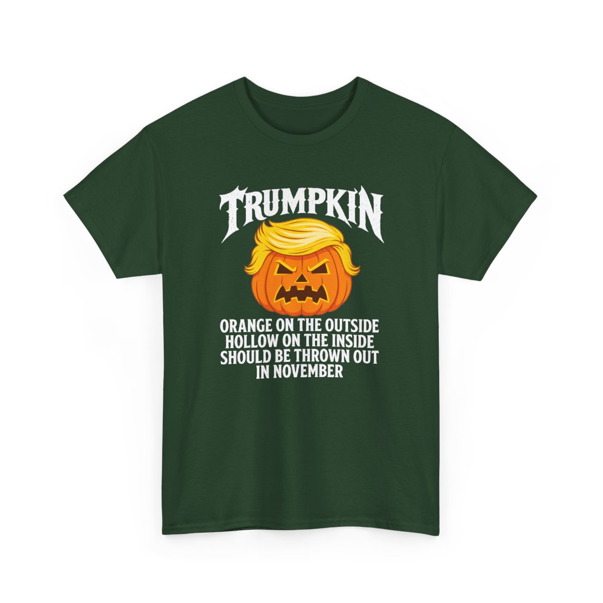 Trumpkin Tee Forest Green