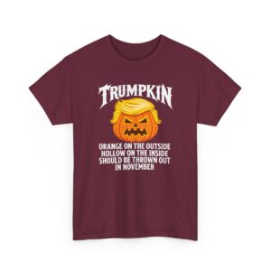 Trumpkin Tee Maroon