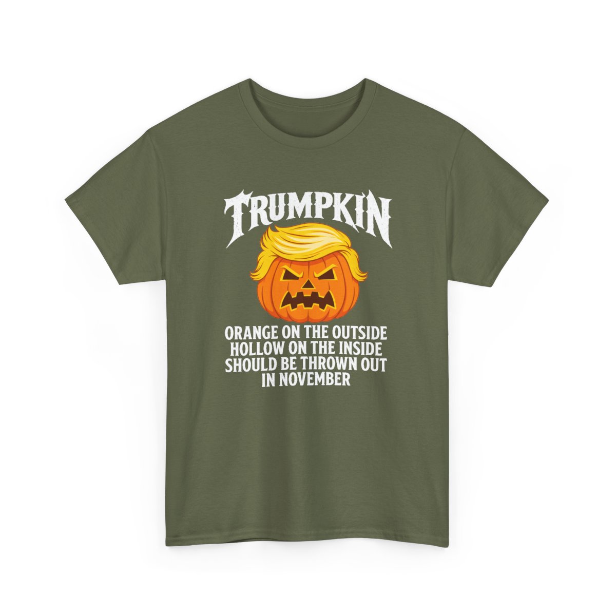 Trumpkin Tee Military Green